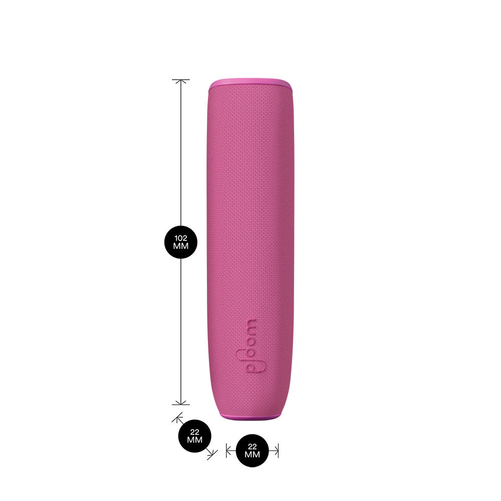 Ploom AURA zadný kryt Fuchsia Flair - limitovaná edícia