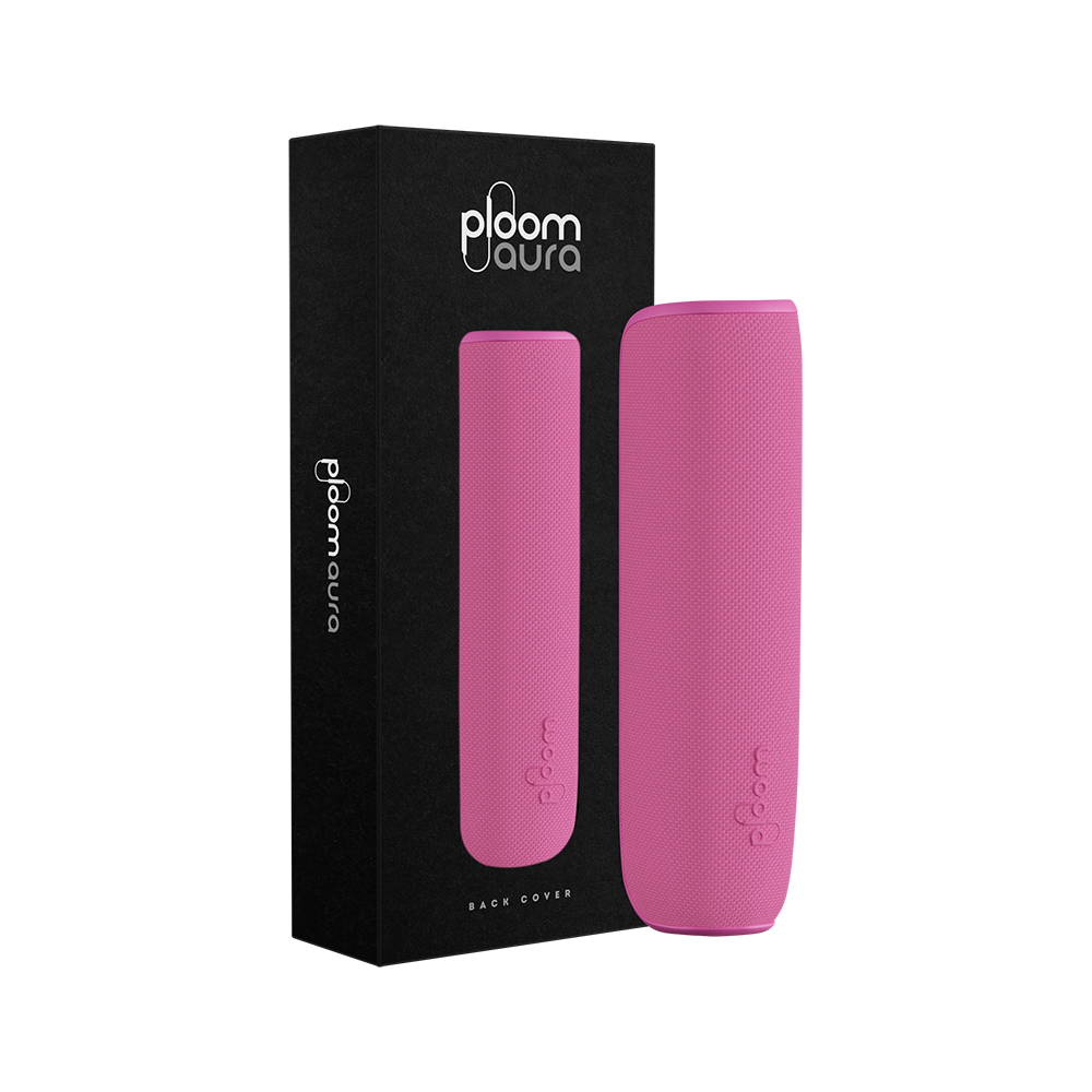 Ploom AURA zadný kryt Fuchsia Flair - limitovaná edícia