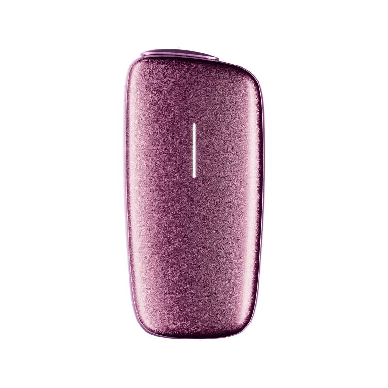 Ploom X Advanced Rose Shimmer zariadenie - pohľad z prednej strany