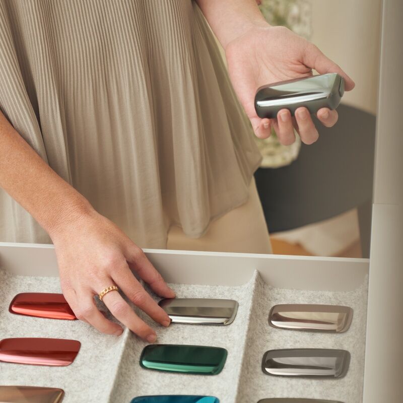 Magnetické predné kryty pre Ploom X Advanced v rôznych farbách