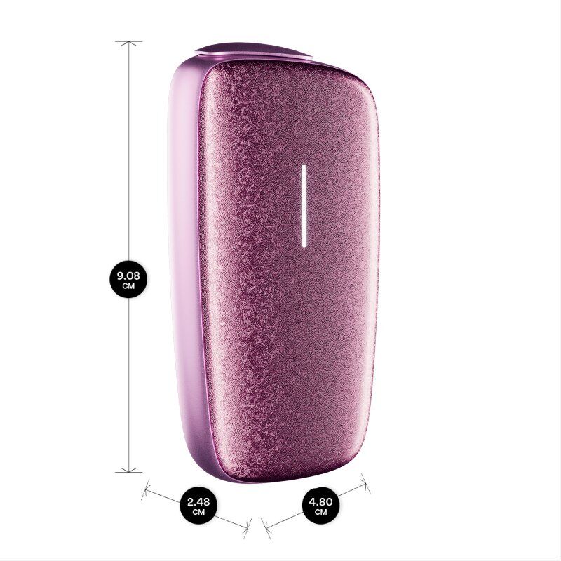 Plooom X Advanced Rose Shimmer s rozmermi