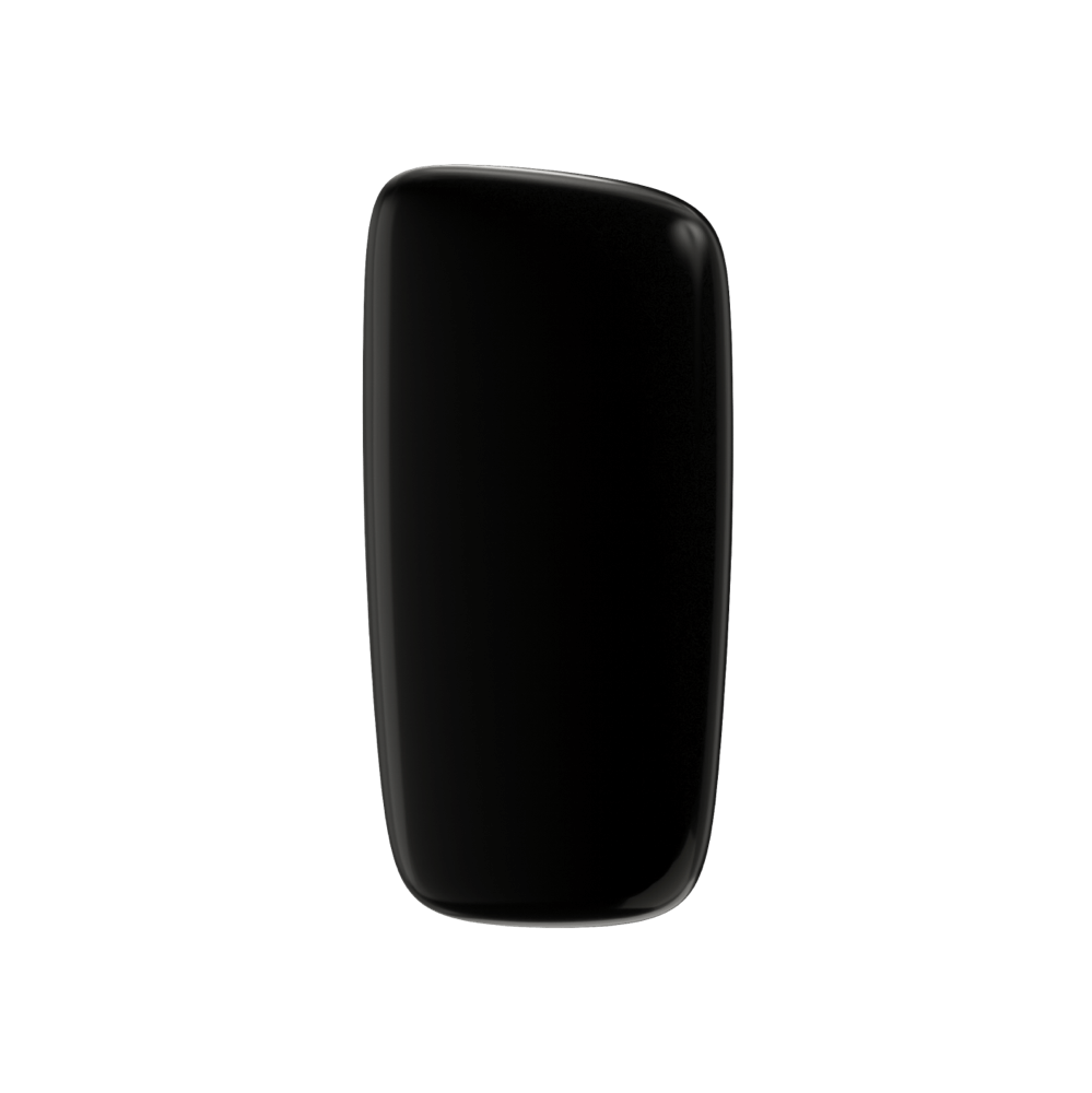 Ploom X Advanced predný kryt Black - pohľad z prednej strany