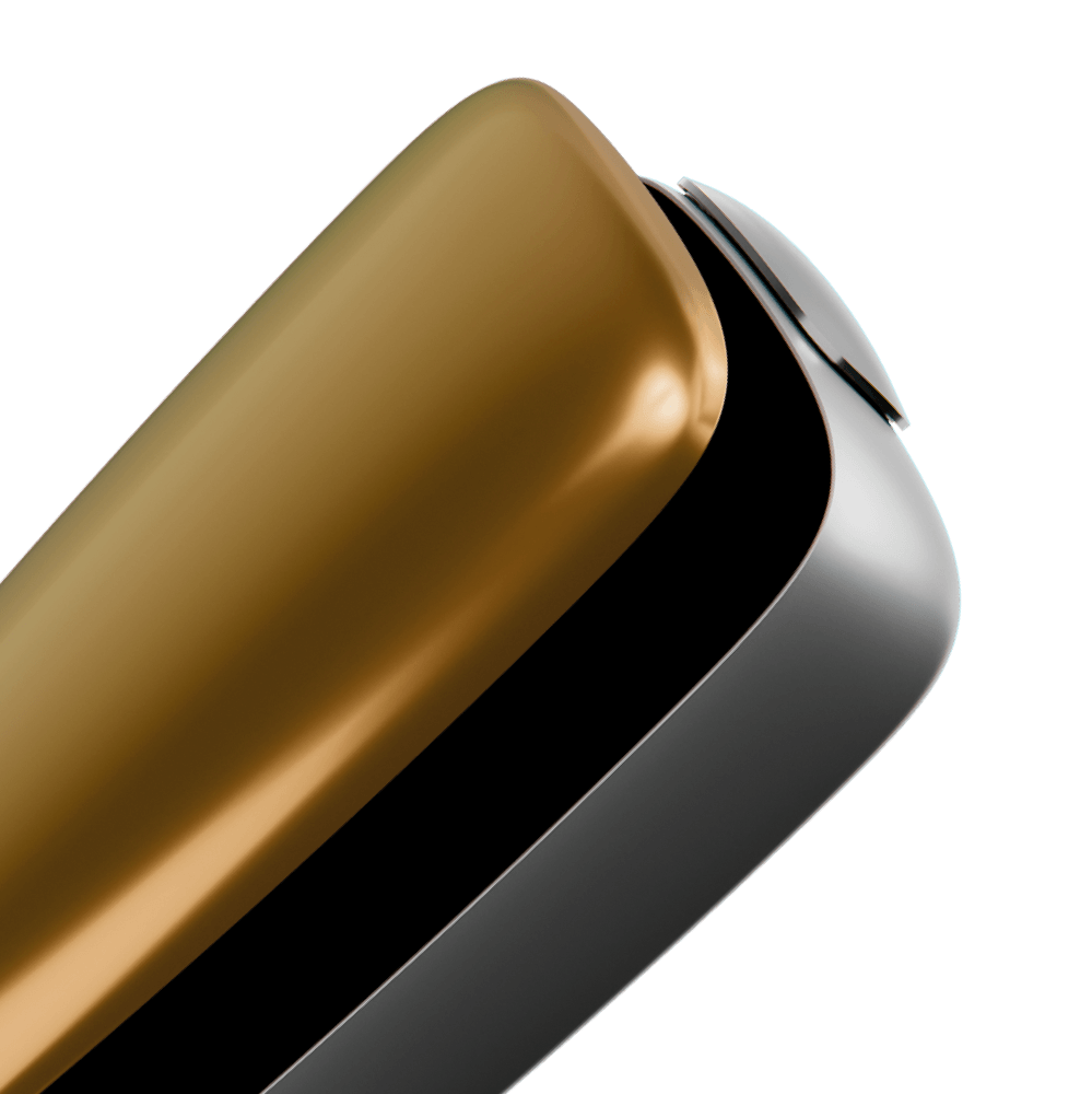 Ploom X Advanced predný kryt Mango Sorbet - detailný záber