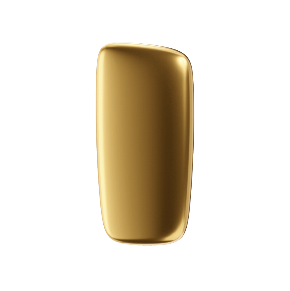 Ploom X Advanced predný kryt Mango Sorbet - pohľad z prednej strany