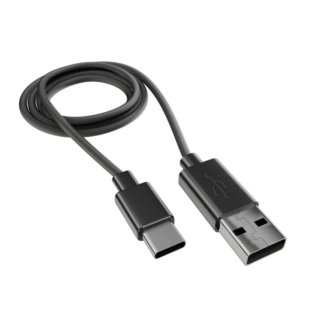 Ploom X Advanced USB kábel čierny - naklonený záber