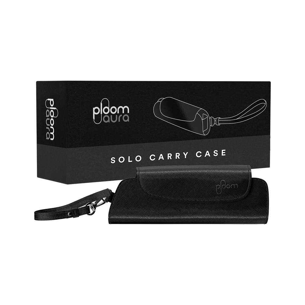 Ploom AURA puzdro Jet Black