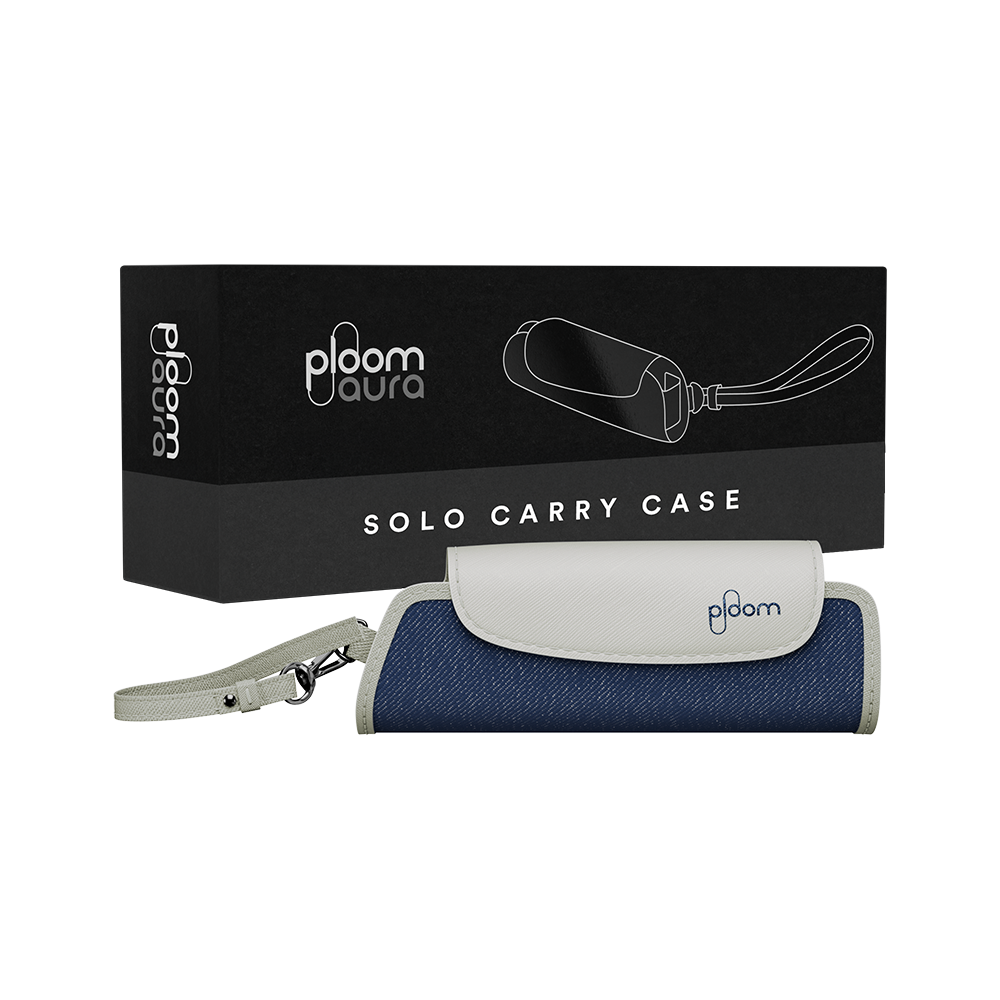 Ploom AURA puzdro Denim-Leather Fusion
