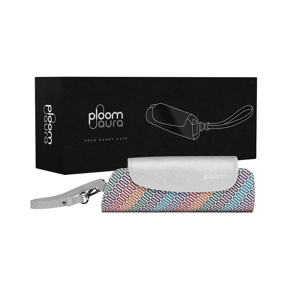 Ploom AURA puzdro Multicolored Patterned Canvas