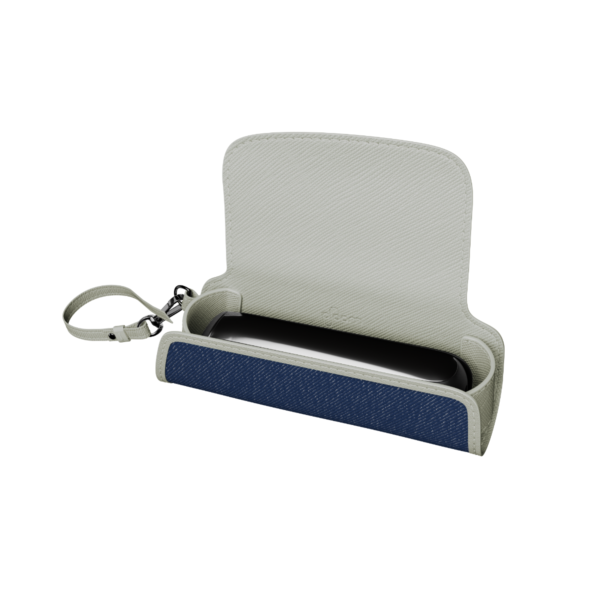 Ploom AURA puzdro Denim-Leather Fusion