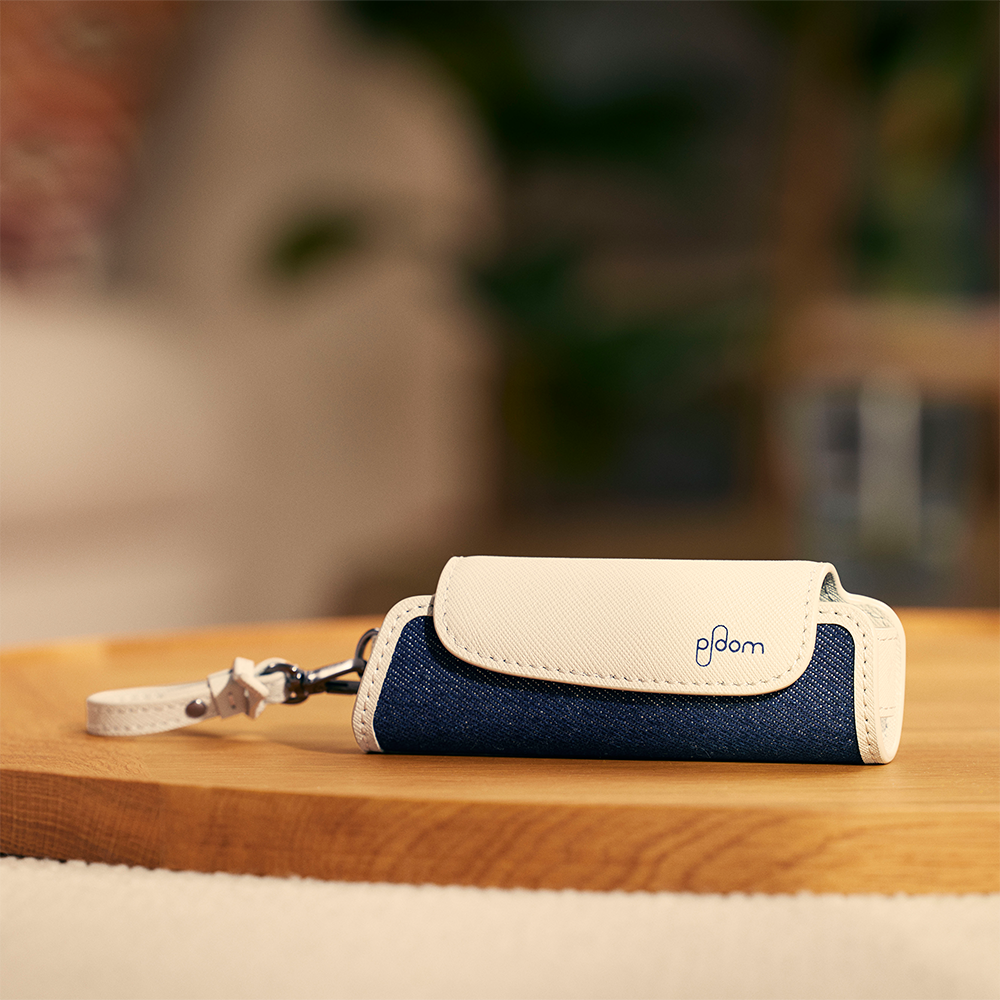 Ploom AURA puzdro Denim-Leather Fusion