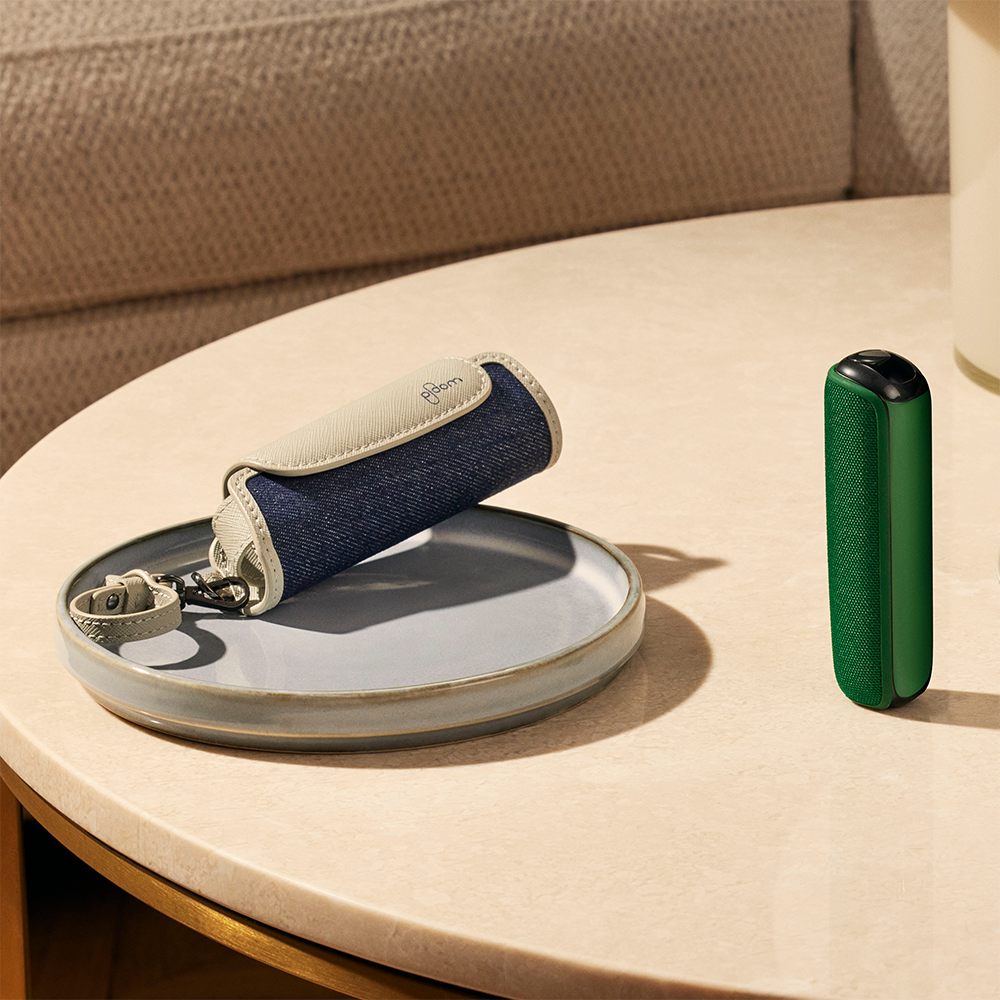 Ploom AURA puzdro Denim-Leather Fusion