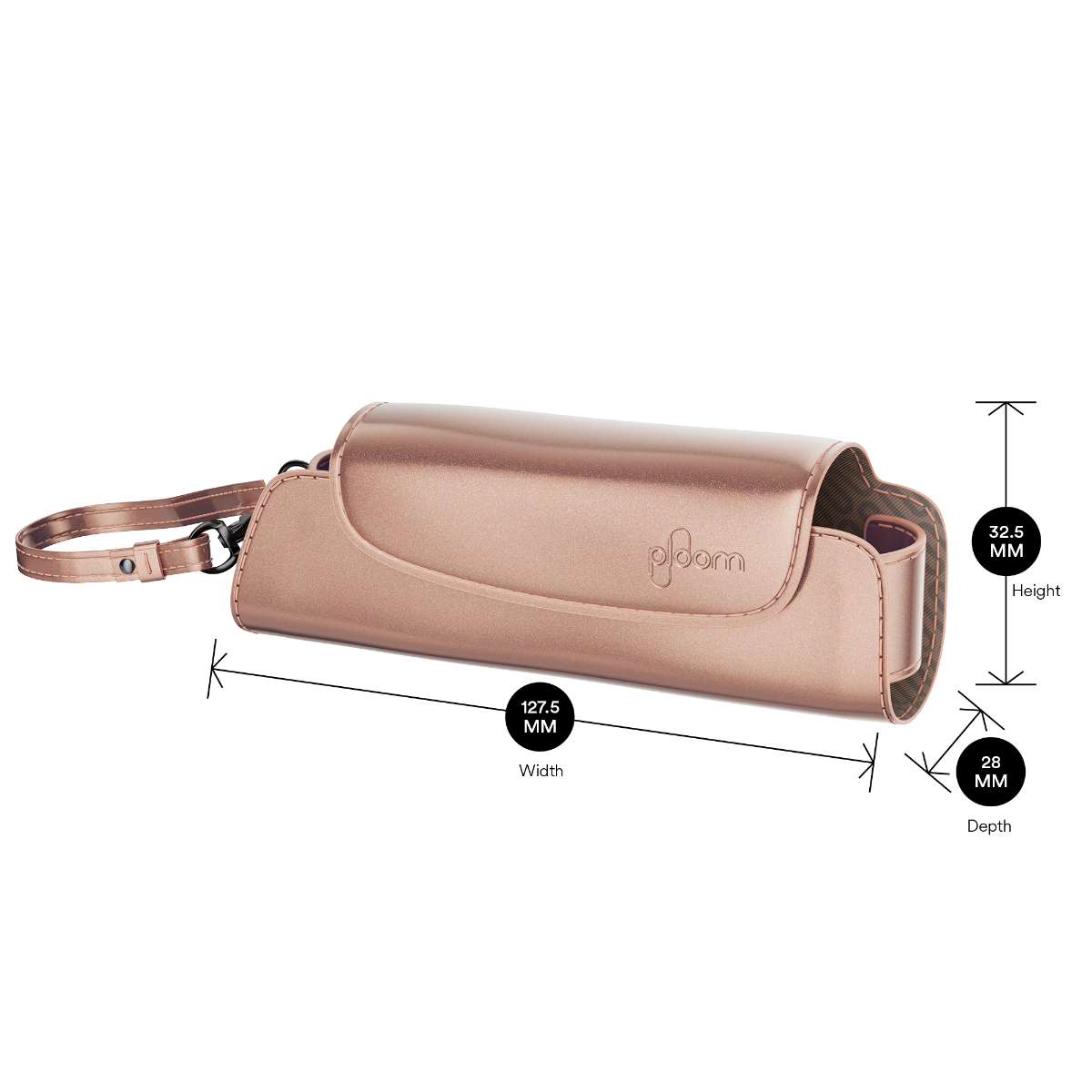 Ploom AURA puzdro Rose Gold