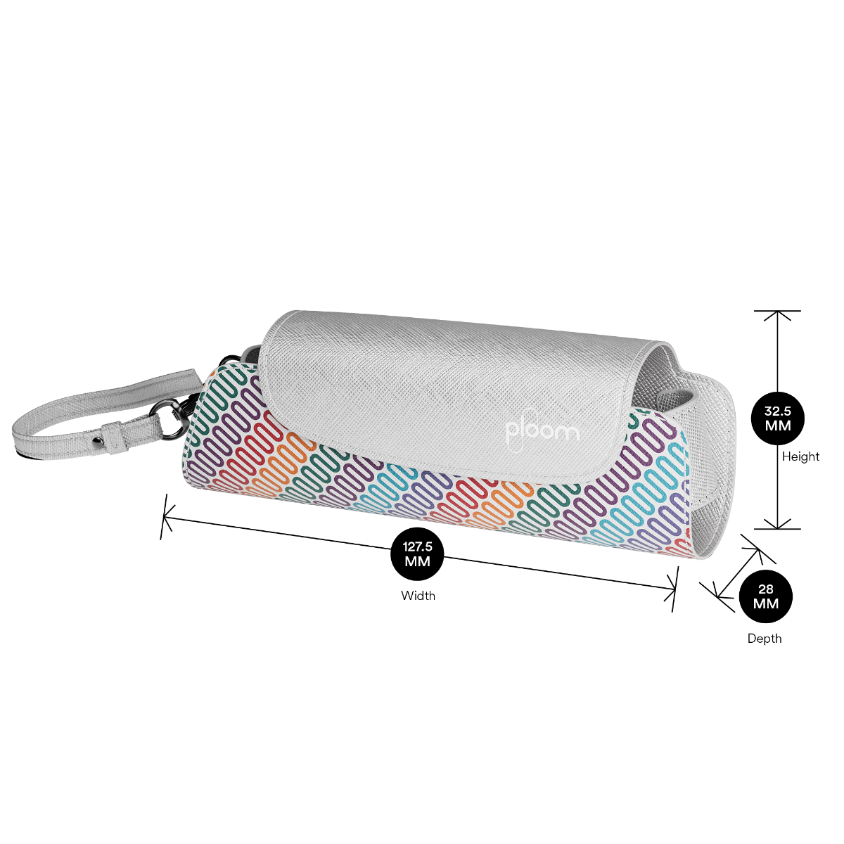 Ploom AURA puzdro Multicolored Patterned Canvas