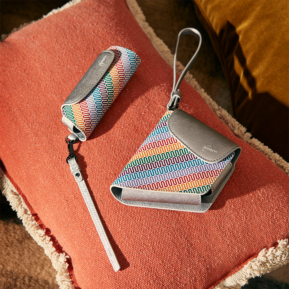 Ploom AURA puzdro Multicolored Patterned Canvas
