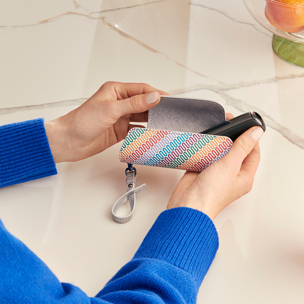 Ploom AURA puzdro Multicolored Patterned Canvas