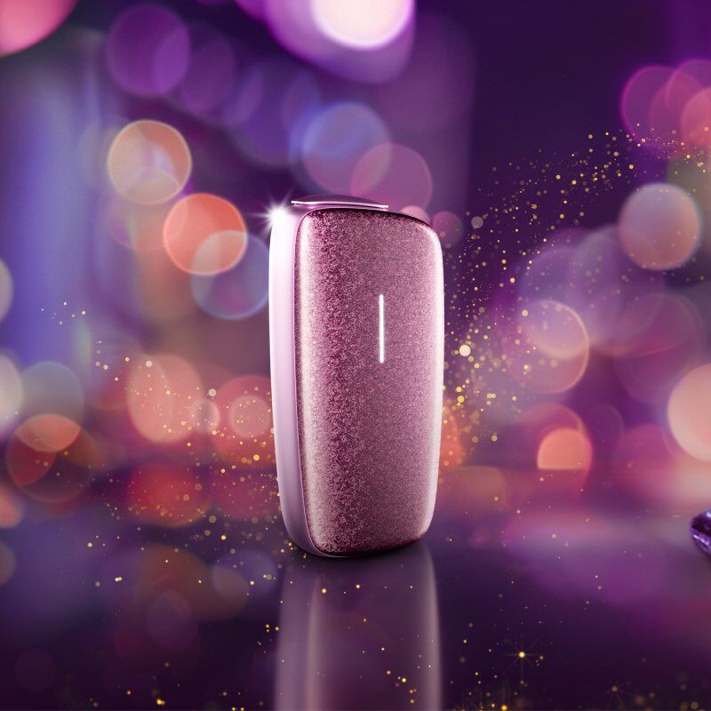 Zariadenie Ploom X Advanced Rose Shimmer - umelecká fotografia