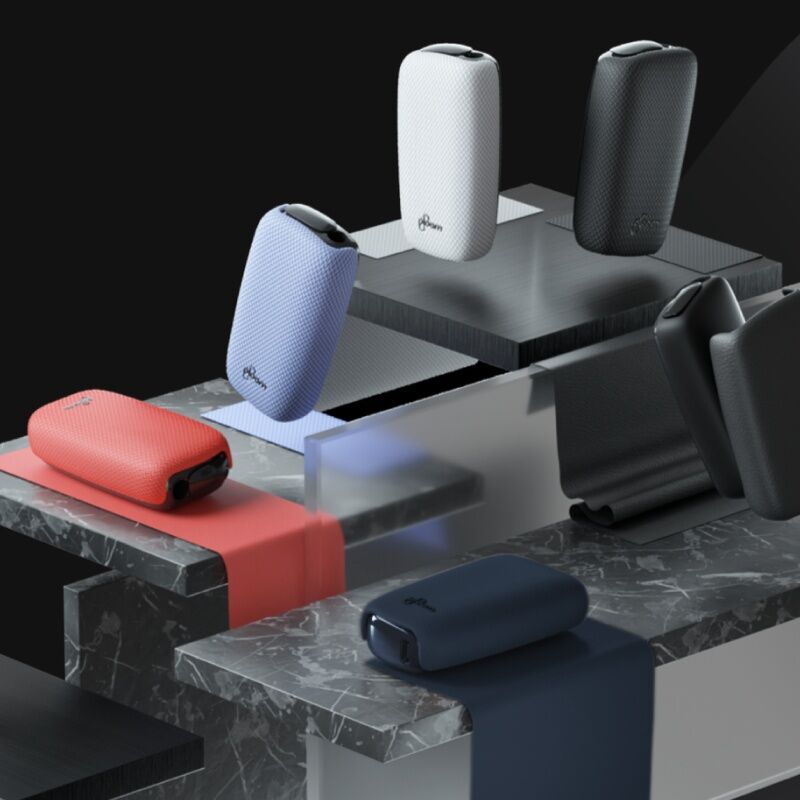 Zadné kryty pre Ploom X Advanced v rôznych farbách