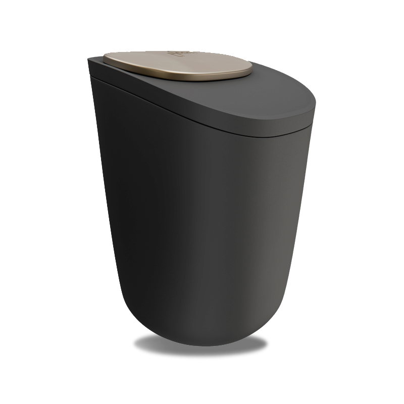 Ploom X Advanced Black veľká dóza, pohľad z boku