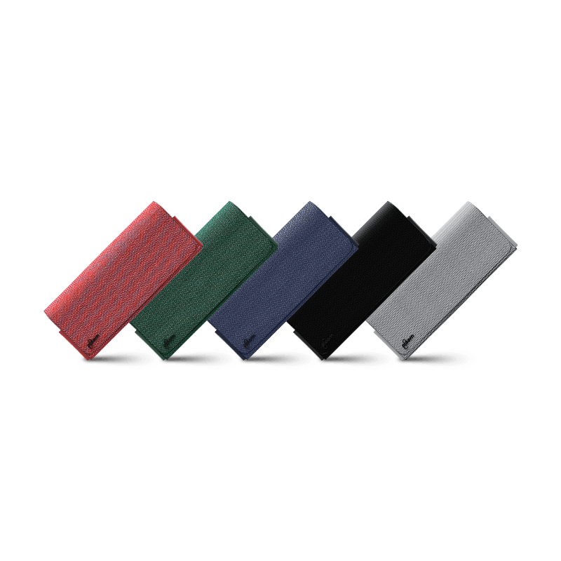 Ploom X textilné puzdra - Red, Green, Blue, Black, Grey
